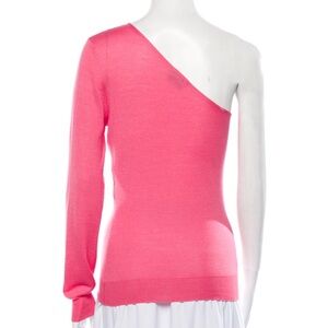 Tom Ford cashmere one sleeve sweater small pink
